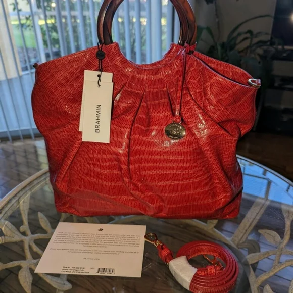 Red Dragon Haiku Renata Brahmin - Picture 3 of 3